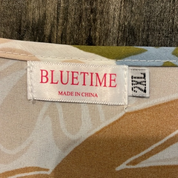 Tropical swim cover-up/summer dress - Picture 2 of 3